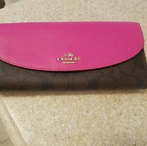 Coach wallet